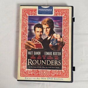 Rounders (1998, Miramax Collector’s Series DVD)